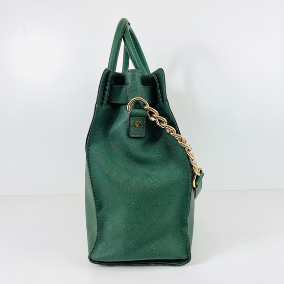 MICHAEL MICHAEL KORS HAMILTON SAFFIANO TOTE - Picture 4 of 12